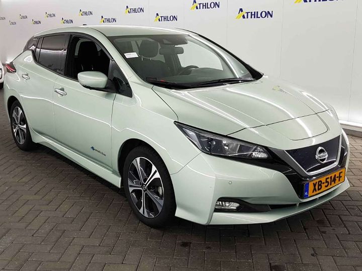 Photo 2 VIN: SJNFAAZE1U0037345 - NISSAN LEAF 