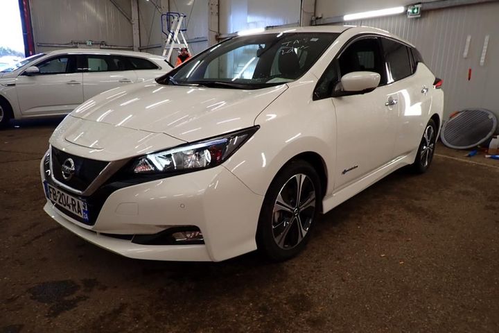 Photo 1 VIN: SJNFAAZE1U0037747 - NISSAN LEAF 2 