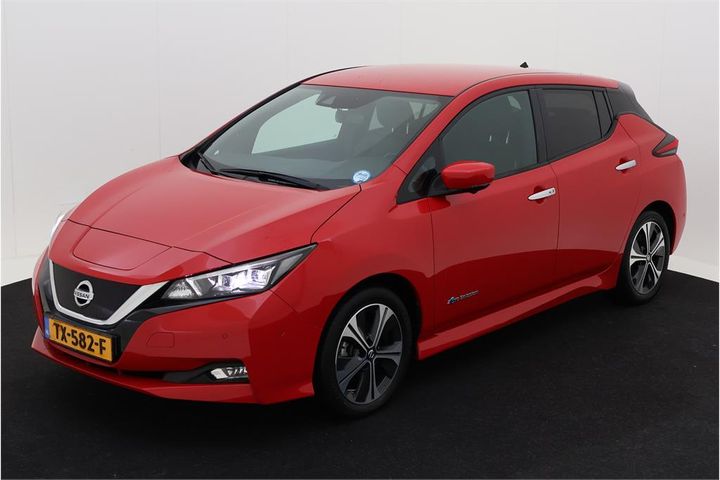 Photo 1 VIN: SJNFAAZE1U0038013 - NISSAN LEAF 