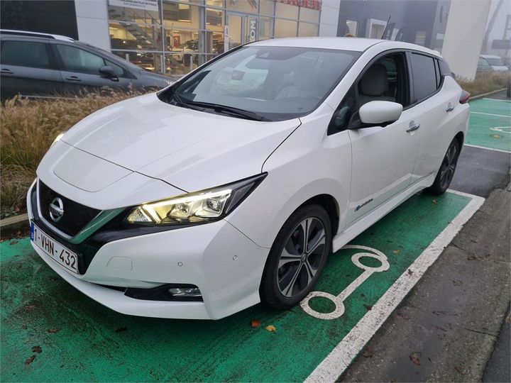 Photo 1 VIN: SJNFAAZE1U0038202 - NISSAN LEAF 