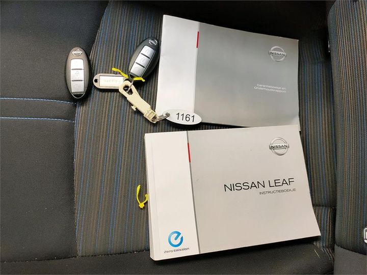 Photo 9 VIN: SJNFAAZE1U0038219 - NISSAN LEAF 