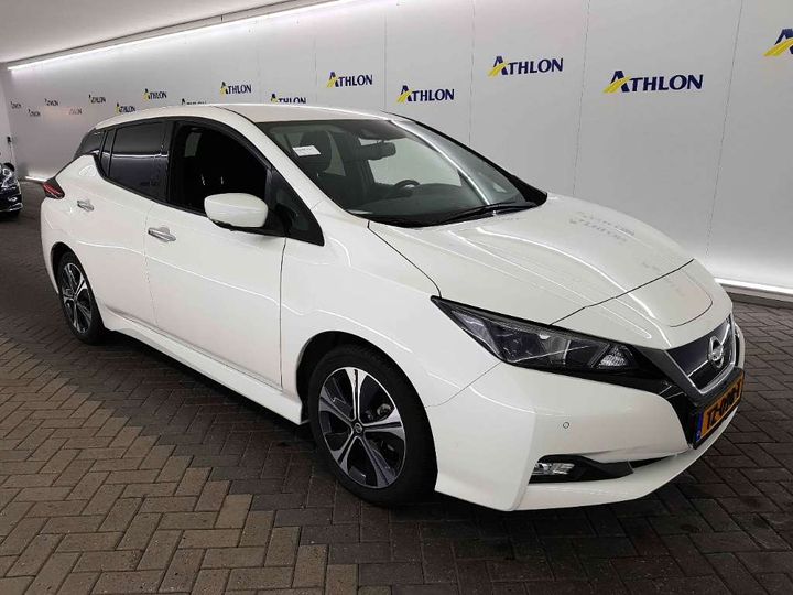 Photo 2 VIN: SJNFAAZE1U0039442 - NISSAN LEAF 