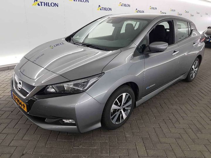 Photo 1 VIN: SJNFAAZE1U0039666 - NISSAN LEAF 