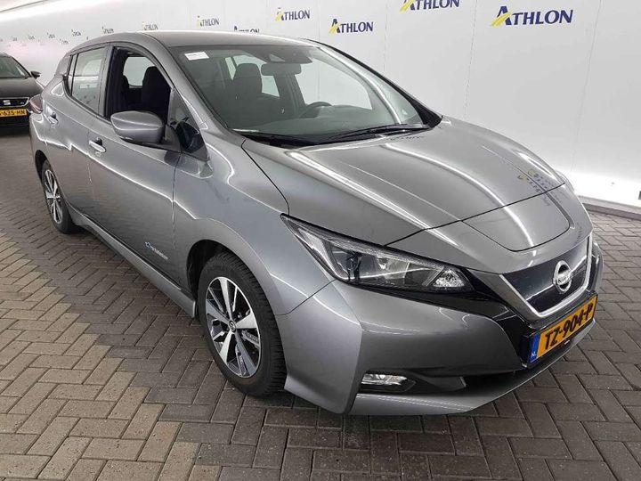 Photo 2 VIN: SJNFAAZE1U0039666 - NISSAN LEAF 