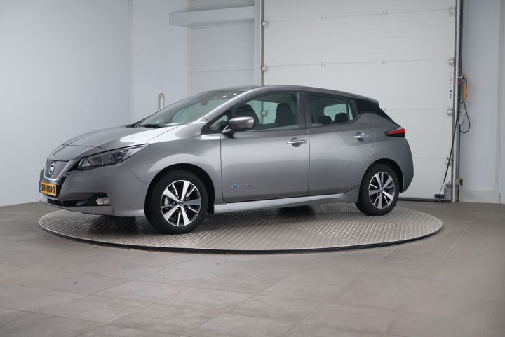 Photo 1 VIN: SJNFAAZE1U0041863 - NISSAN LEAF 