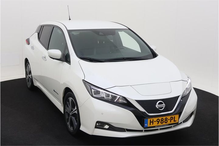 Photo 1 VIN: SJNFAAZE1U0049804 - NISSAN LEAF 