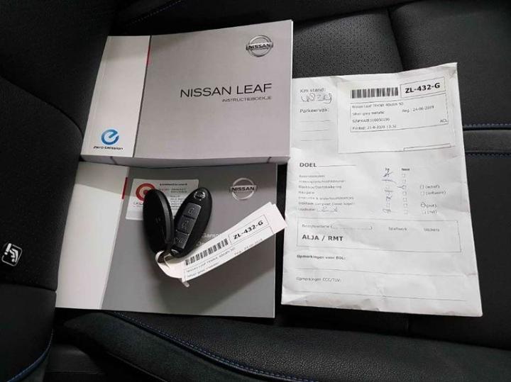 Photo 20 VIN: SJNFAAZE1U0050199 - NISSAN LEAF 