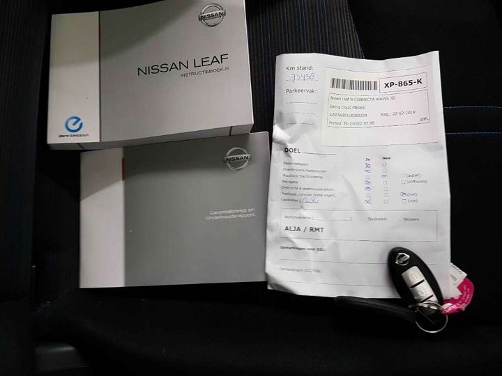 Photo 18 VIN: SJNFAAZE1U0050230 - NISSAN LEAF 