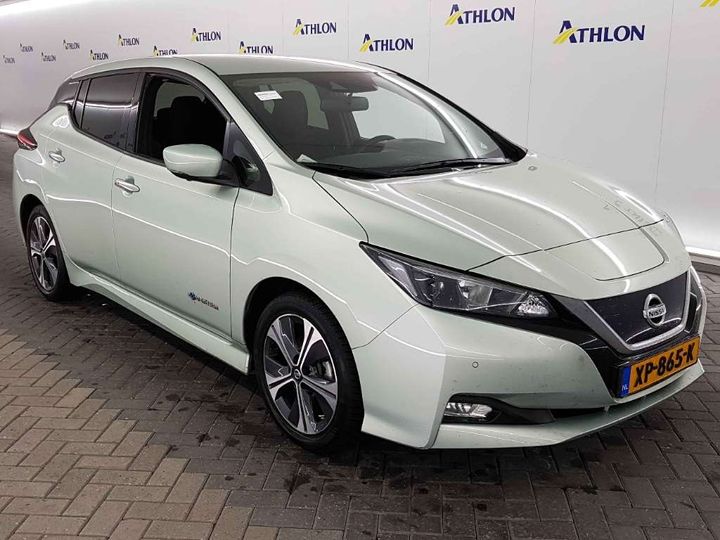 Photo 2 VIN: SJNFAAZE1U0050230 - NISSAN LEAF 