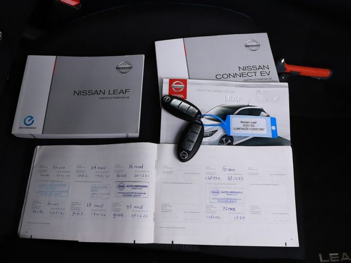 Photo 14 VIN: SJNFAAZE1U0051967 - NISSAN LEAF 