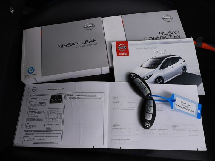 Photo 20 VIN: SJNFAAZE1U0052196 - NISSAN LEAF 