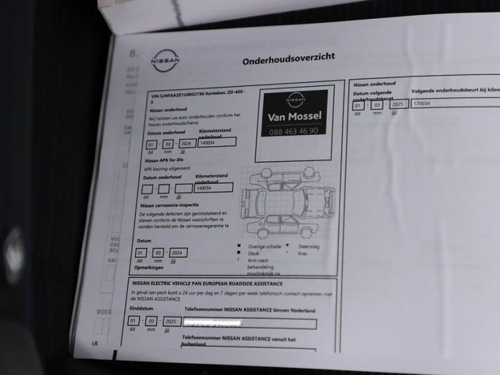 Photo 21 VIN: SJNFAAZE1U0052196 - NISSAN LEAF 