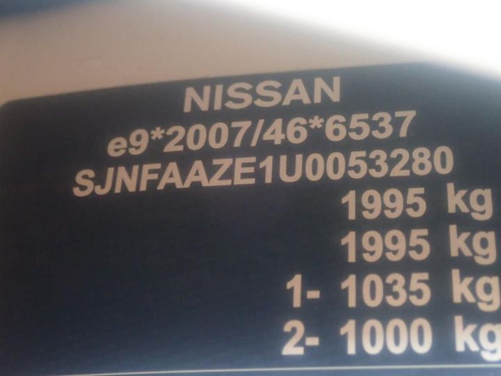 Photo 16 VIN: SJNFAAZE1U0053280 - NISSAN LEAF 2 