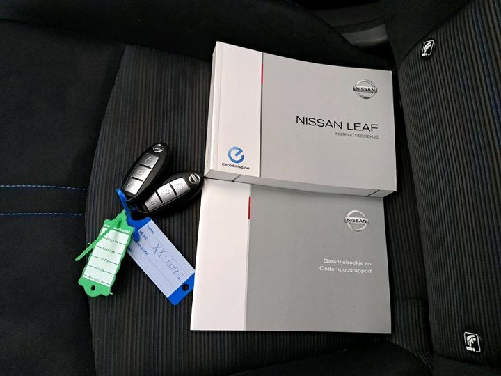 Photo 3 VIN: SJNFAAZE1U0053651 - NISSAN LEAF 