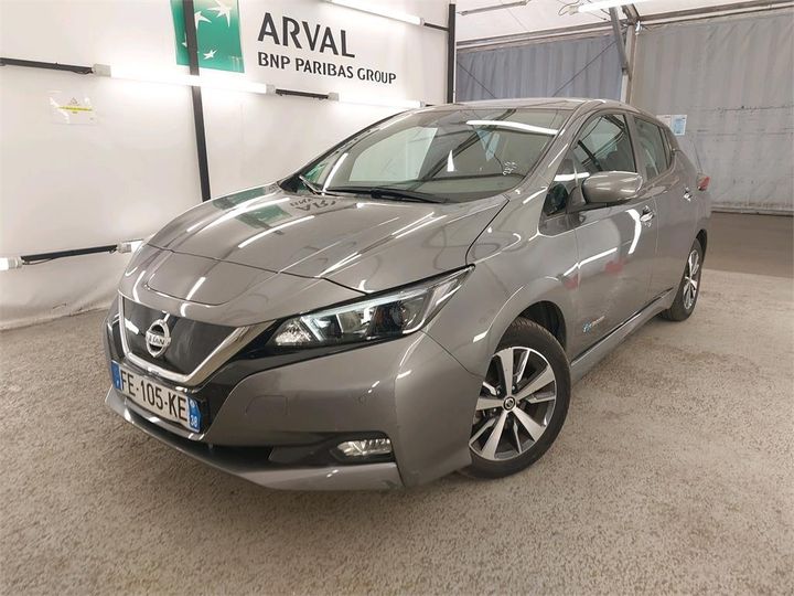 Photo 1 VIN: SJNFAAZE1U0053832 - NISSAN LEAF 