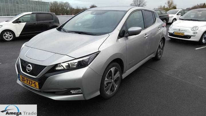 Photo 1 VIN: SJNFAAZE1U0055476 - NISSAN NISSAN LEAF 40KWH 