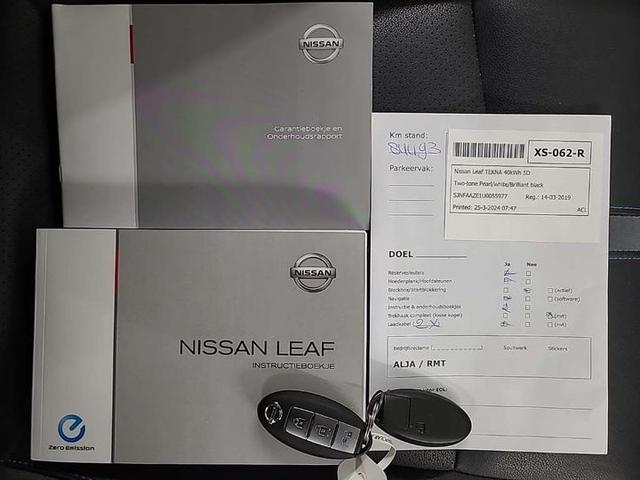 Photo 12 VIN: SJNFAAZE1U0055977 - NISSAN LEAF 