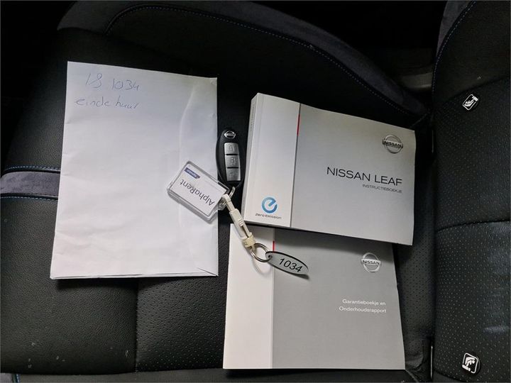 Photo 9 VIN: SJNFAAZE1U0056205 - NISSAN LEAF 