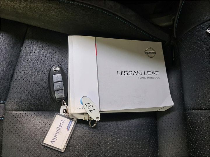 Photo 9 VIN: SJNFAAZE1U0056986 - NISSAN LEAF 