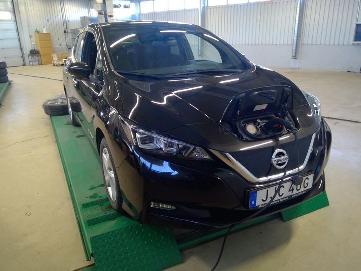 Photo 1 VIN: SJNFAAZE1U0059932 - NISSAN LEAF 