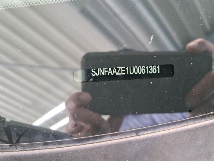 Photo 4 VIN: SJNFAAZE1U0061361 - NISSAN LEAF 