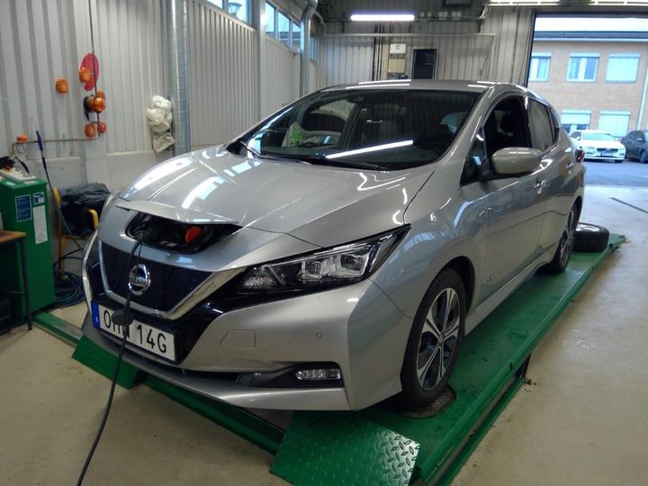 Photo 1 VIN: SJNFAAZE1U0062887 - NISSAN LEAF 