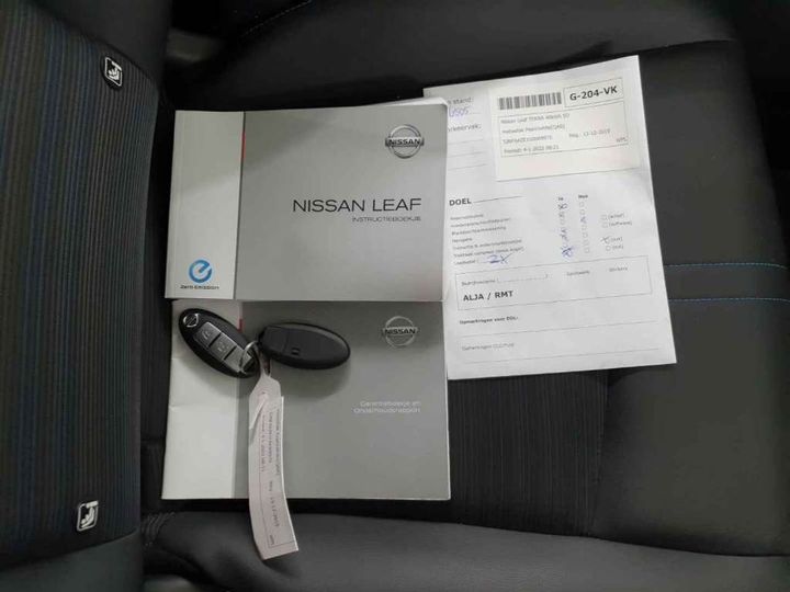 Photo 15 VIN: SJNFAAZE1U0069970 - NISSAN LEAF 