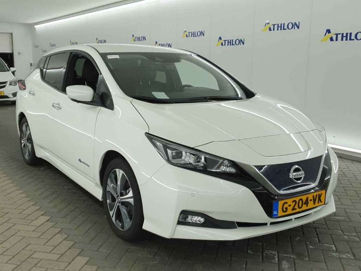 Photo 2 VIN: SJNFAAZE1U0069970 - NISSAN LEAF 