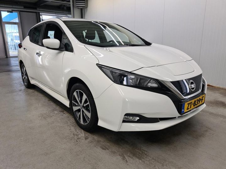 Photo 1 VIN: SJNFAAZE1U0072482 - NISSAN LEAF 