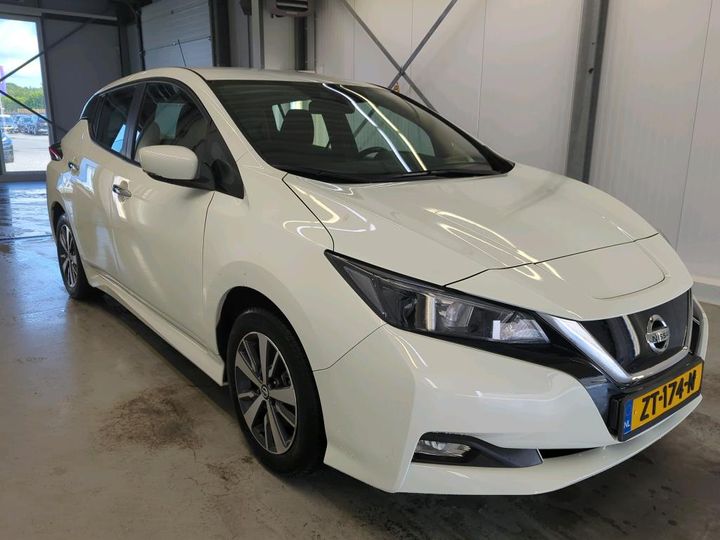 Photo 1 VIN: SJNFAAZE1U0073728 - NISSAN LEAF 