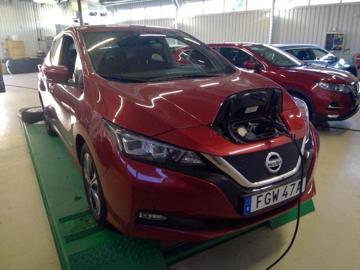 Photo 1 VIN: SJNFAAZE1U0074019 - NISSAN LEAF 