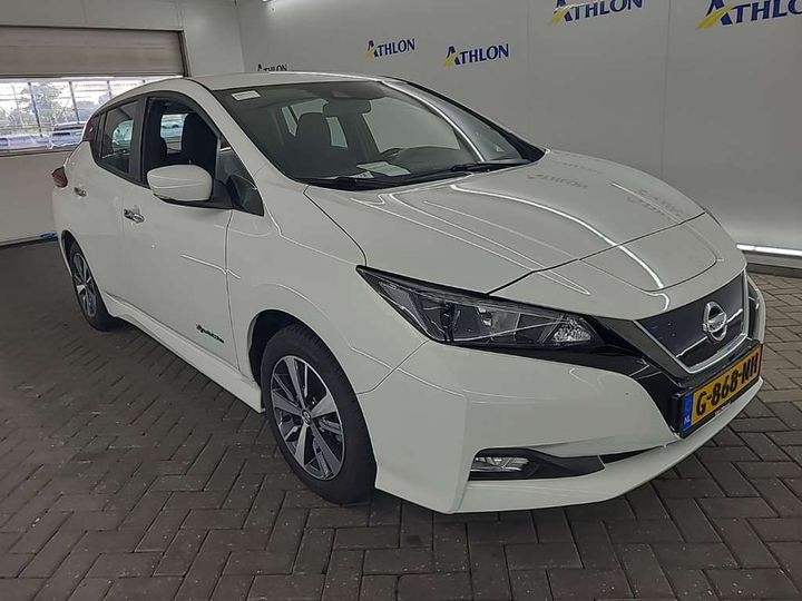 Photo 1 VIN: SJNFAAZE1U0074955 - NISSAN LEAF 