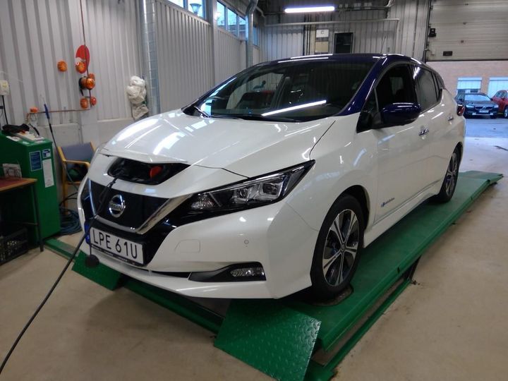 Photo 1 VIN: SJNFAAZE1U0076076 - NISSAN LEAF 