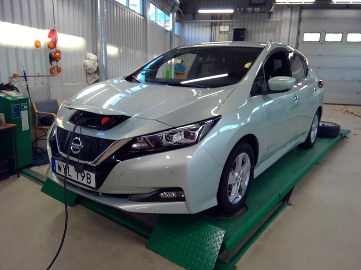 Photo 1 VIN: SJNFAAZE1U0077224 - NISSAN LEAF 