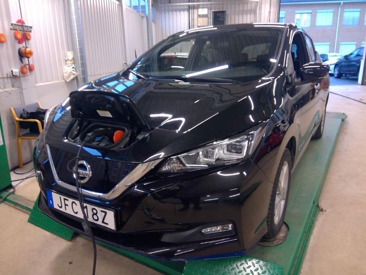 Photo 1 VIN: SJNFAAZE1U0084707 - NISSAN LEAF 