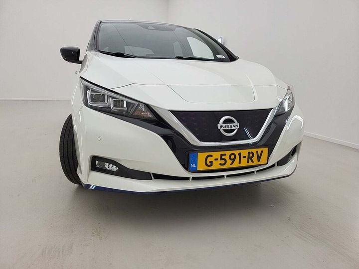 Photo 3 VIN: SJNFAAZE1U0085437 - NISSAN LEAF 