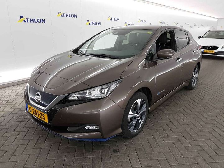 Photo 1 VIN: SJNFAAZE1U0089937 - NISSAN LEAF 