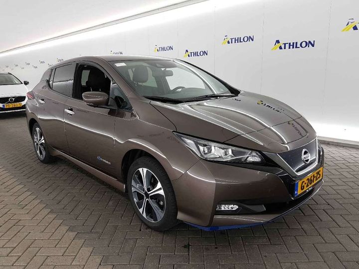 Photo 2 VIN: SJNFAAZE1U0089937 - NISSAN LEAF 