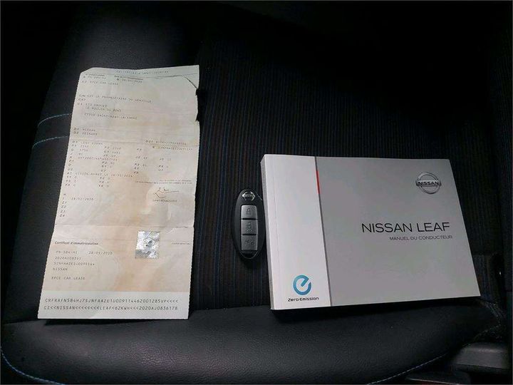 Photo 6 VIN: SJNFAAZE1U0091144 - NISSAN LEAF 