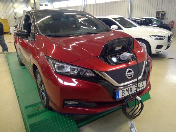 Photo 1 VIN: SJNFAAZE1U0093275 - NISSAN LEAF 