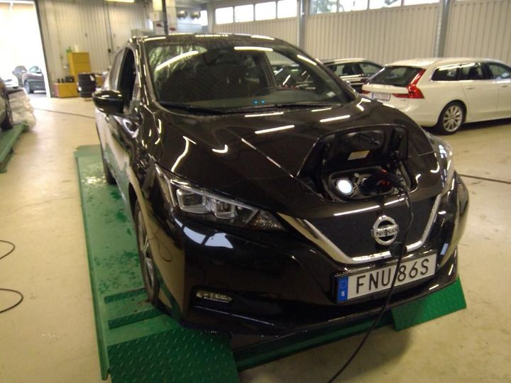 Photo 1 VIN: SJNFAAZE1U0093915 - NISSAN LEAF 