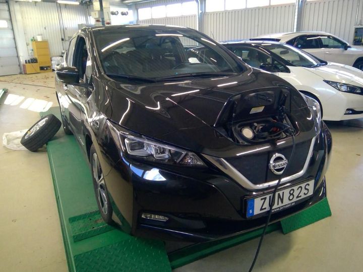 Photo 1 VIN: SJNFAAZE1U0096357 - NISSAN LEAF 