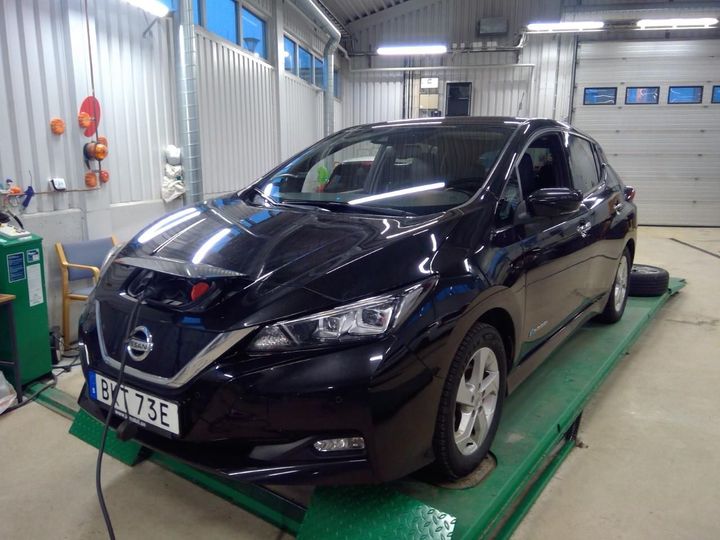 Photo 1 VIN: SJNFAAZE1U0096531 - NISSAN LEAF 