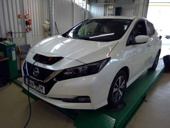 Photo 1 VIN: SJNFAAZE1U0100097 - NISSAN LEAF 