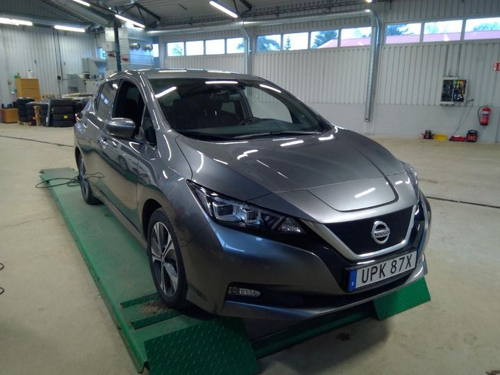 Photo 1 VIN: SJNFAAZE1U0100233 - NISSAN LEAF 