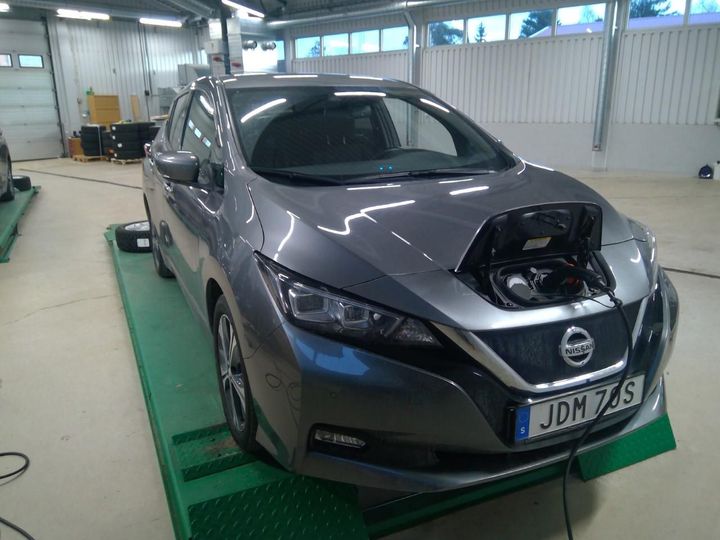 Photo 1 VIN: SJNFAAZE1U0100381 - NISSAN LEAF 