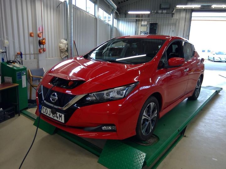 Photo 1 VIN: SJNFAAZE1U0101389 - NISSAN LEAF 