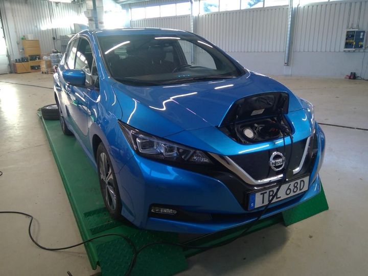 Photo 1 VIN: SJNFAAZE1U0101516 - NISSAN LEAF 