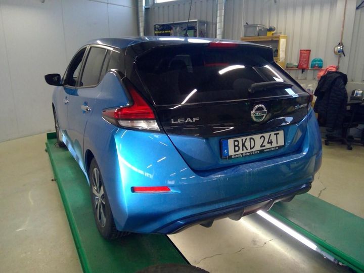 Photo 1 VIN: SJNFAAZE1U0102257 - NISSAN LEAF 