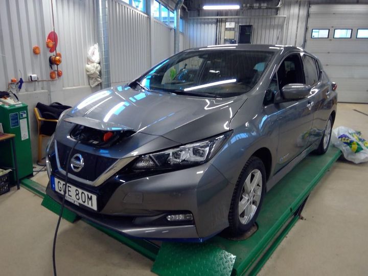 Photo 1 VIN: SJNFAAZE1U0103349 - NISSAN LEAF 